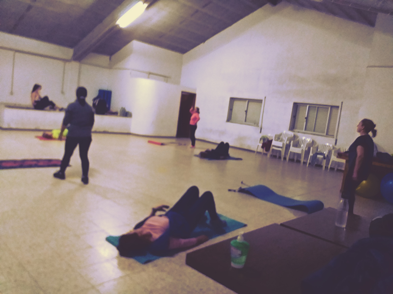 Aulas de gin&aacute;stica aerolocal